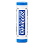 Аккумулятор литий-ионный FQ 18650 (2600mAh) 3.7В, 1шт