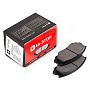 Колодки тормозные дисковые HI-STOP FHS1046
