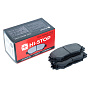 Колодки тормозные дисковые HI-STOP FHS1017